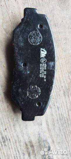 ATE передние тормозные колодки Civic X