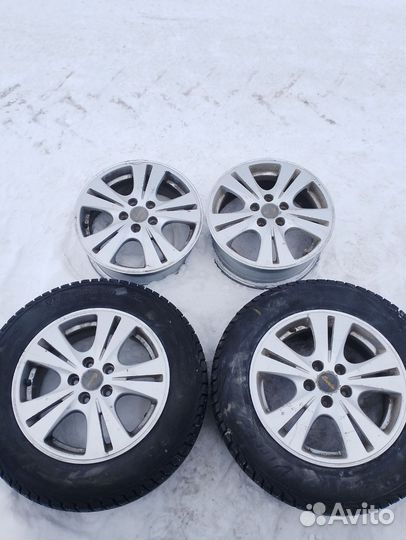 Литые диски r15 5*100