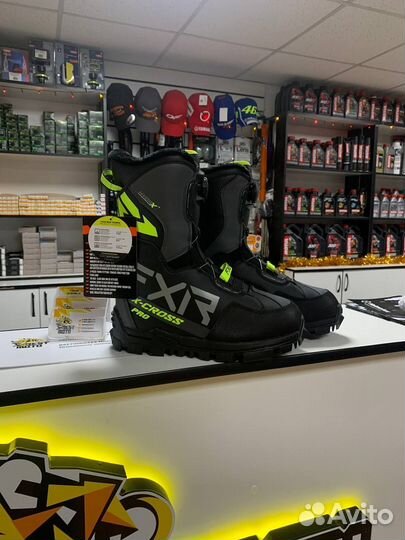 Ботинки снегоходные FXR X-Cross Pro BOA в наличии