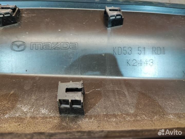 Молдинг задней левой двери Mazda CX-5 ке