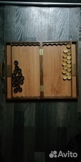 Нарды фабричные 38/24