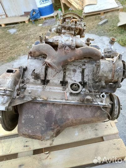 Двигатель УАЗ 417
