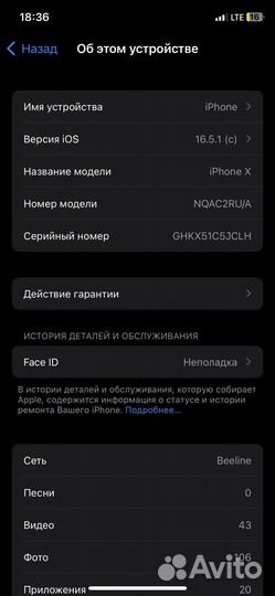 iPhone, 4 ГБ