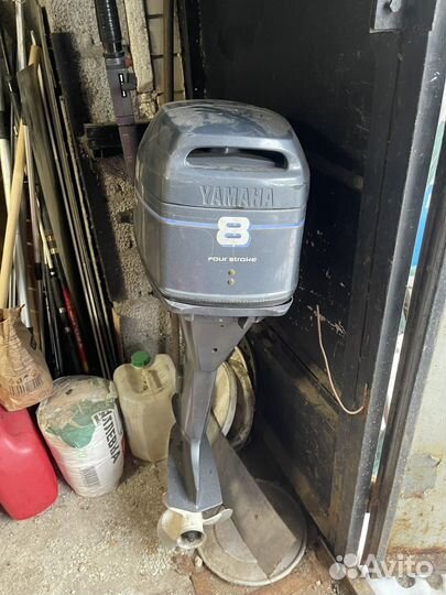 Лодочный мотор yamaha
