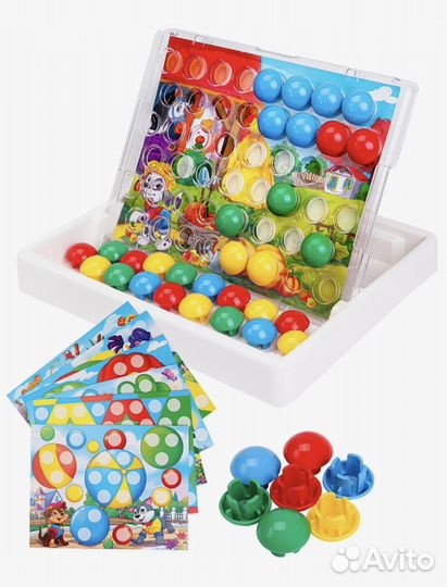 Новая. Мозаика для самых маленьких