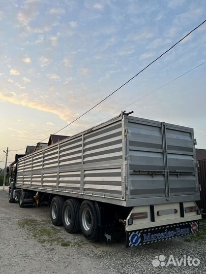 Полуприцеп зерновоз Тонар 97461, 2004