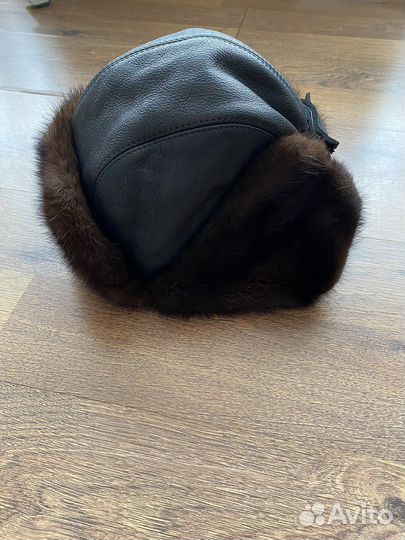Шапка норковая