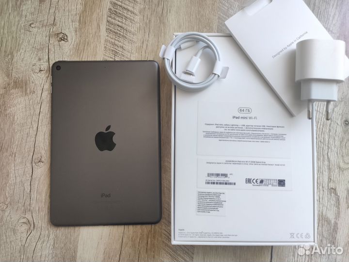 iPad mini 5 64gb wifi состояние нового