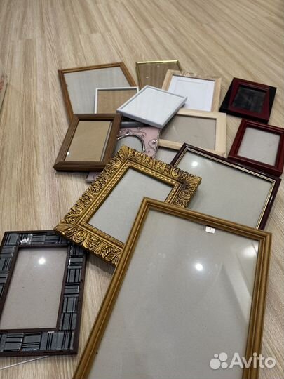 Рамки для фото и картин бу