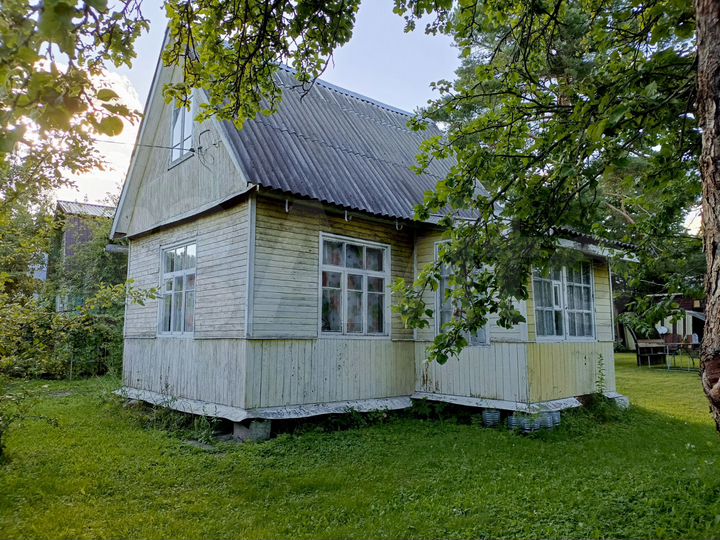 Дача 50 м² на участке 6,4 сот.