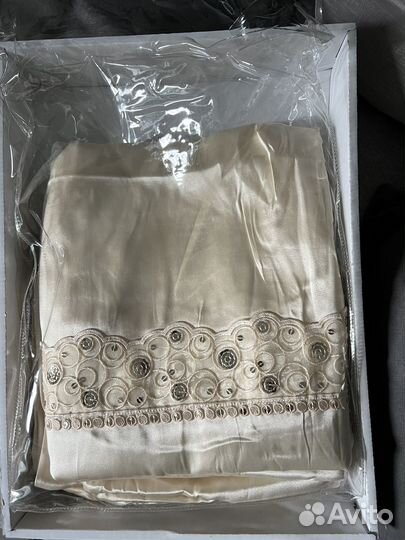 Постельное белье евро новое