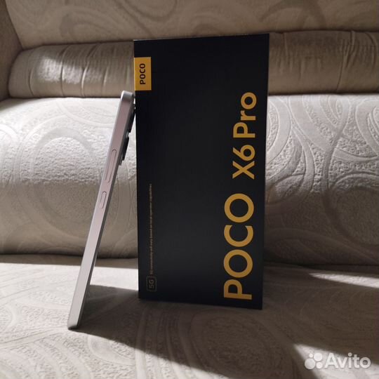 Xiaomi Poco X6 Pro, 12/512 ГБ