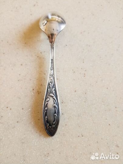 Ложки кофейные СССР мельхиор, серебрение