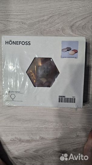 Набор зеркал икеа шестиугольнтки соты