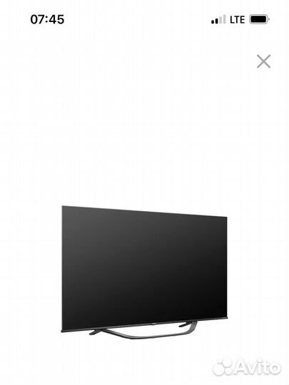 Телевизор hisense 65u7hq практически новый