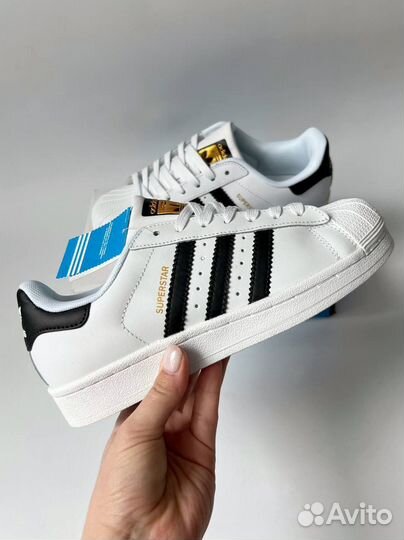 Кеды Adidas superstaR