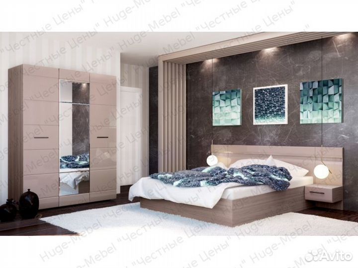 Спальный гарнитур. Новая мебель для спальни