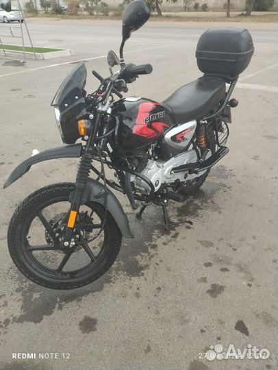 Продам мотоцикл Bajaj Boxer 150 X