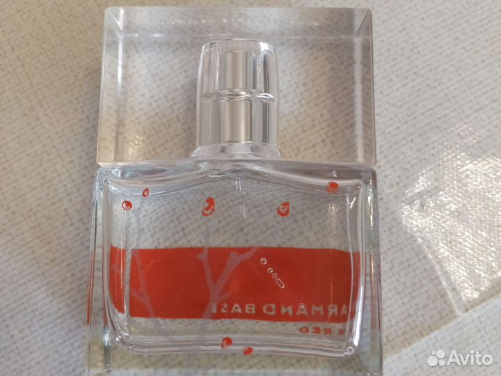 Туалетная вода armand basi in red