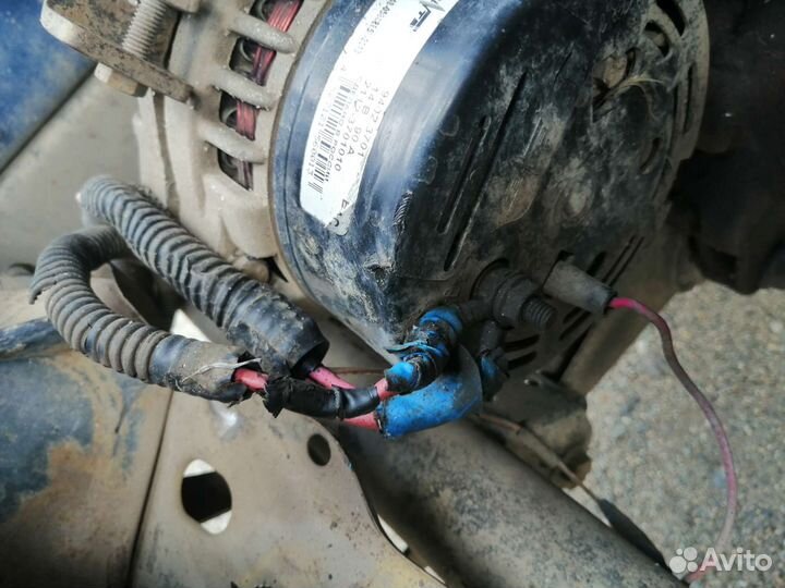 Генератор 90 ампер ваз