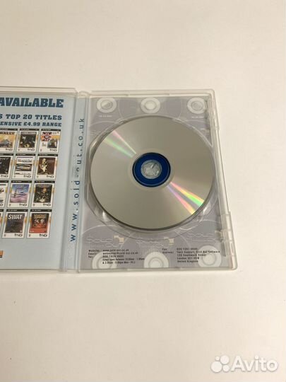 Urban Chaos зарубежная лицензия DVD-box