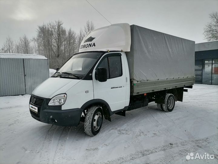 ГАЗ ГАЗель 3302 2.7 МТ, 2018, 160 000 км