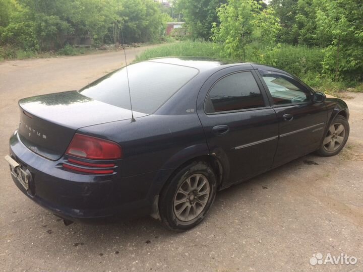 Авторазборка Додж Стратус 2002 год 2.4
