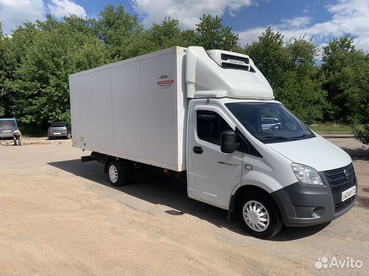 Грузоперевозки газель Рефрежиратор