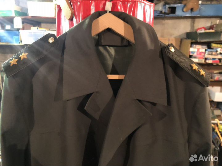Плащ генерал лейтенант России