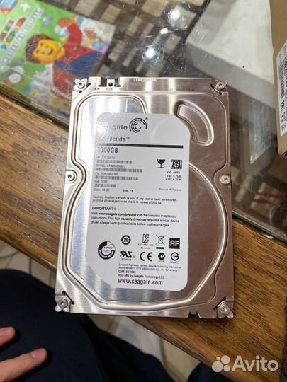 Жесткий диск seagate barracuda 3000gb