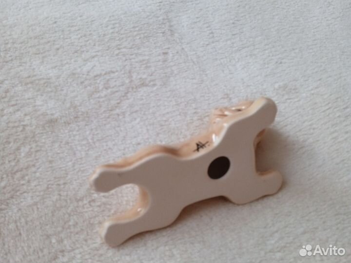 Собака шарпей керамика