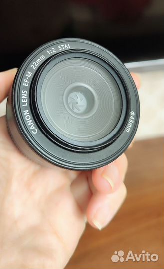 Объектив Canon ef m 22mm f2 stm