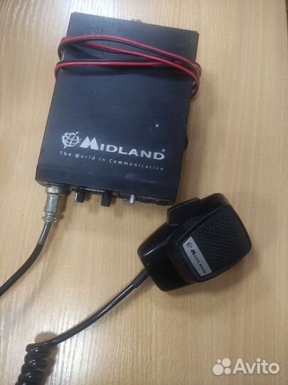 Си-Би радиостанция Midland Alan 100Plus