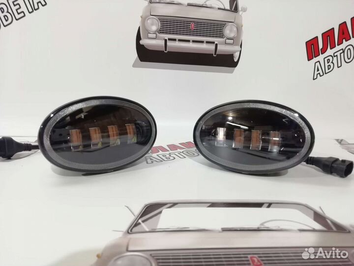 Противотуманные фары (птф) Led Honda 1 режим