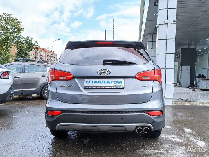 Hyundai Santa Fe 2.4 AT, 2014, 138 890 км