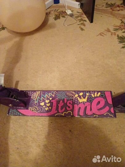 Самокат детский двухколесный бу