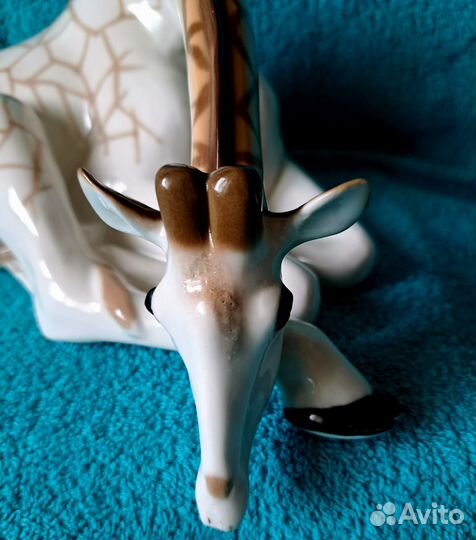 Фарфоровые статуэтки СССР лфз