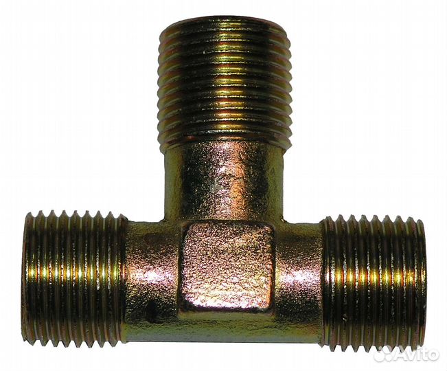 Тройник М18*1,5* М18*1,5* М18*1,5 (см)