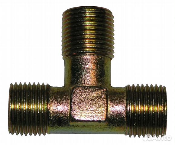 Тройник М18*1,5* М18*1,5* М18*1,5 (см)