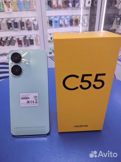 realme C55, 8/256 ГБ