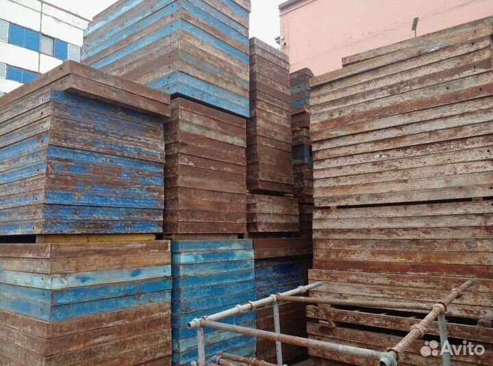 Опалубка каплок