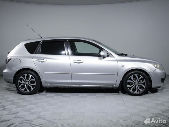 Mazda 3 1.6 AT, 2008, 199 613 км