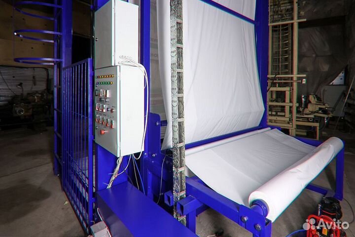 Паллетайзер / Паллетоупаковщик / Паллетообмотчик