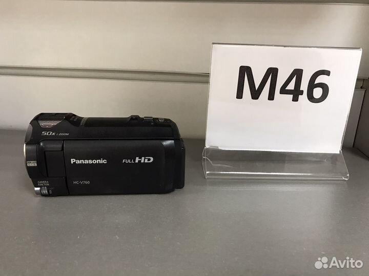 Видеокамера panasonic hc-v760