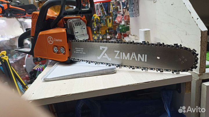 Бензопила ZimAni MS180 16