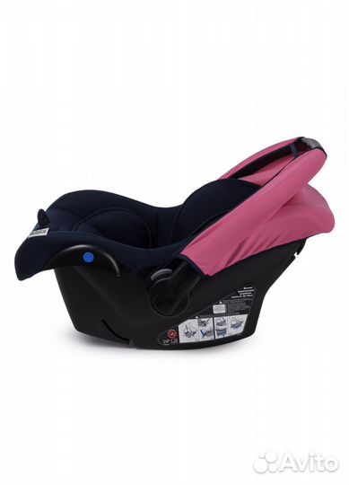 Автокресло Babyton Betti Pink