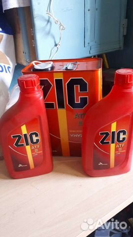 Масло для АКПП, ZIG