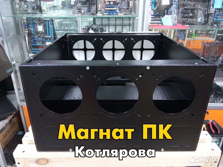 Корпус для майнинг фермы на 6-8 карт