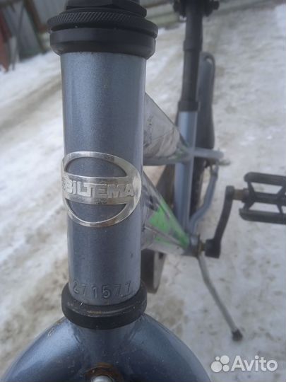 Детский велосипед biltema