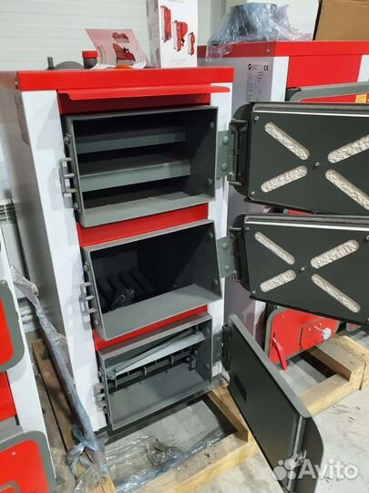 Котел твердотопливный Holz New Heiztechnik